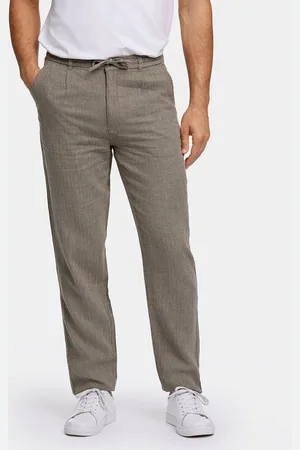 Lindbergh Stoffhose 30-003020 Relaxed Fit