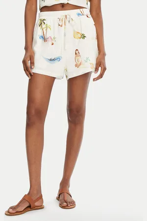 Seafolly Stoffshorts Isla Palm 55401-SH Regular Fit