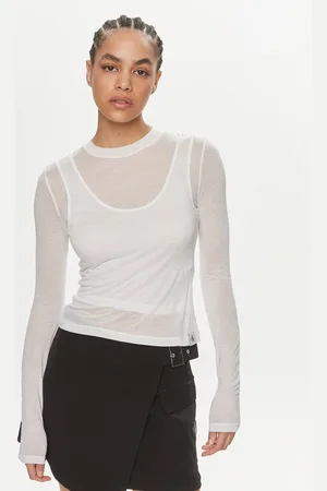 Calvin Klein Bluse J20J223323 Slim Fit