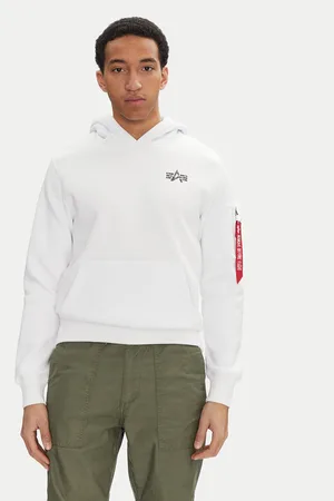 Alpha Industries Sweatshirt Signature Back Print 148341 Regular Fit