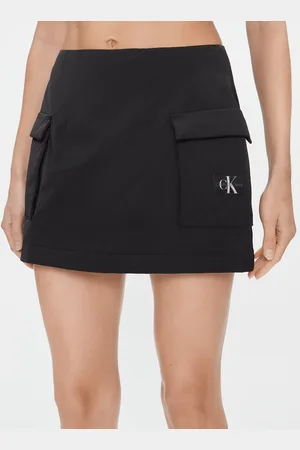Calvin Klein Minirock Light Padded Cargo Skirt J20J222620 Regular Fit
