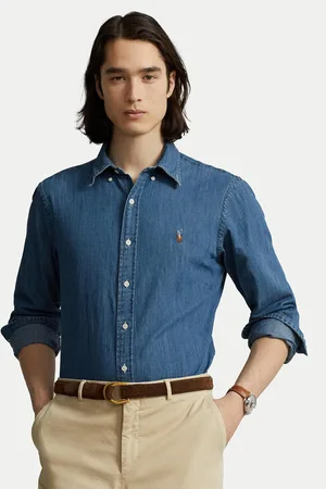 Ralph Lauren Jeanshemd 710792043001 Custom Fit
