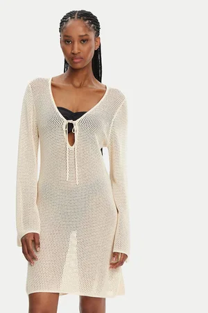 Seafolly Strandkleid Isla Palm 55406-KN Regular Fit