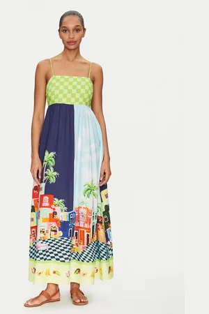 Seafolly Sommerkleid Cuba 55439-DR Relaxed Fit