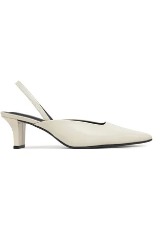 Calvin Klein Sandalen Heel Mule Pump 50 - Lth HW0HW02551
