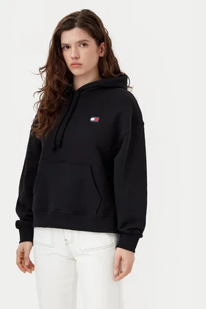 Tommy Hilfiger Sweatshirt Badge DW0DW19414 Boxy Fit