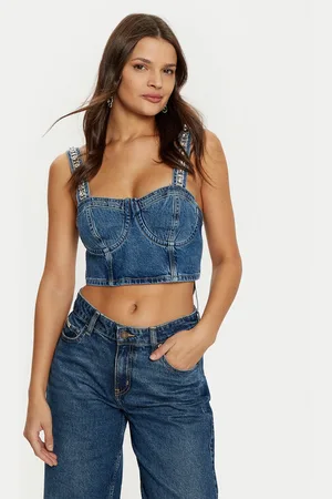 Guess Top W5RH03 D5ACC Slim Fit