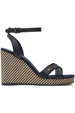 Tommy Hilfiger Sandalen Im Raffia Sandal FW0FW08224