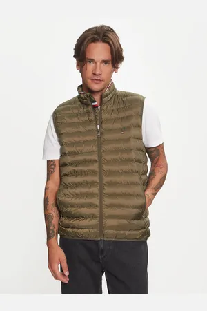 Tommy Hilfiger Weste Core Circular MW0MW18762 Regular Fit