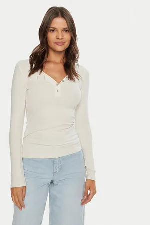Guess Bluse Kyla W4BP51 KBCO2 Regular Fit