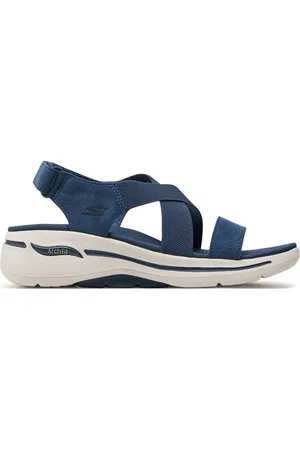 Skechers Sandalen Go Walk Arch Fit Sandal-Treasured 140257/NVY