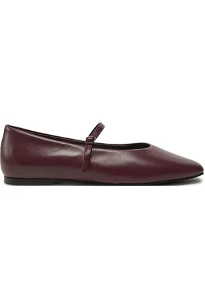 Calvin Klein Ballerinas Mary Jane Ballerina - Lth HW0HW02307
