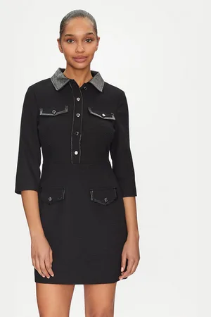 Morgan Strickkleid 251-RUBIBI Slim Fit