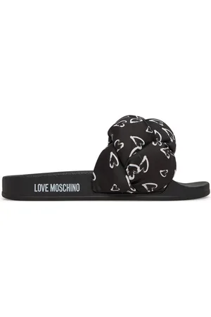 Moschino Pantoletten JA28312G0MIW100B