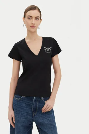 Pinko T-Shirt 100372 A24E Regular Fit