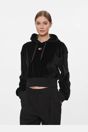 Tommy Hilfiger Sweatshirt Velour DW0DW17519 Regular Fit