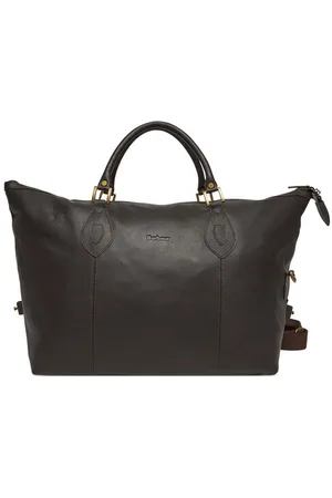 Barbour Tasche Leather Medium Travel Explorer UBA0008BR91