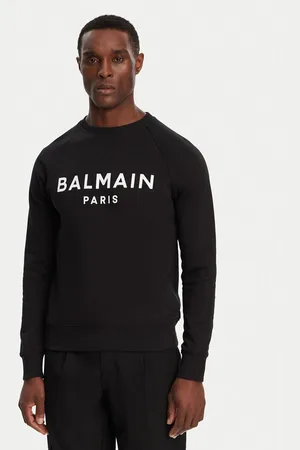 Balmain Sweatshirt DH1JQ005BB65 Regular Fit