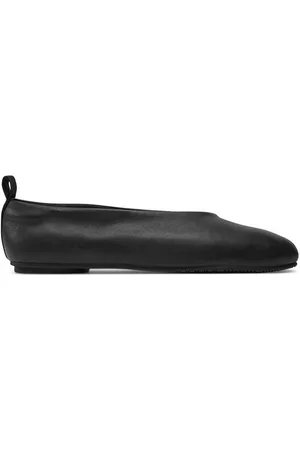 Calvin Klein Ballerinas Ballerina Leather YW0YW01803