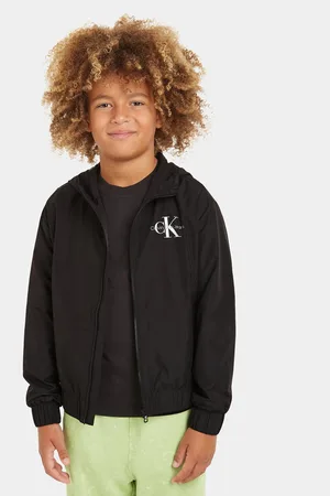 Calvin Klein Übergangsjacke Monologo Essential IB0IB02091 Regular Fit