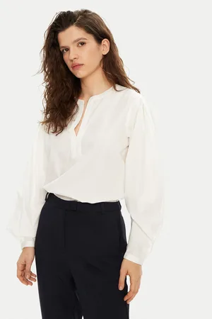 Tommy Hilfiger Bluse WW0WW44059 Relaxed Fit