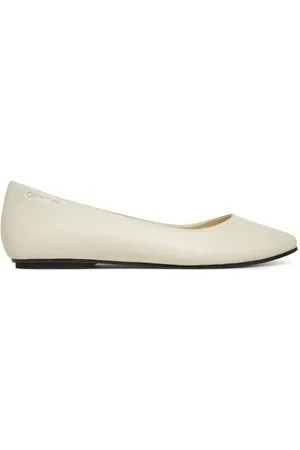 Calvin Klein Ballerinas Flat Mary Jane - Lth HW0HW02341