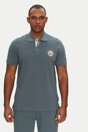 Napapijri Poloshirt E-Clanis NP0A4ID3G1Y1 Regular Fit