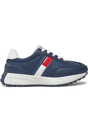 Tommy Hilfiger Sneakers Flag Low Cut Lace-Up Sneaker T3X9-33877-1695 M