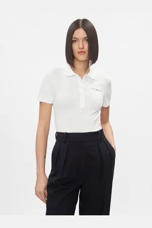 Tommy Hilfiger Poloshirt Logo WW0WW41032 Slim Fit