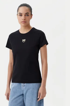 Pinko T-Shirt Bussolotto 100355 A2OD Regular Fit