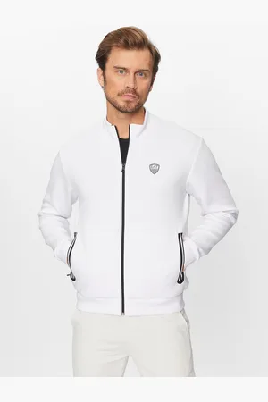 EA7 Sweatshirt 8NPM19 PJ4EZ 1100 Regular Fit