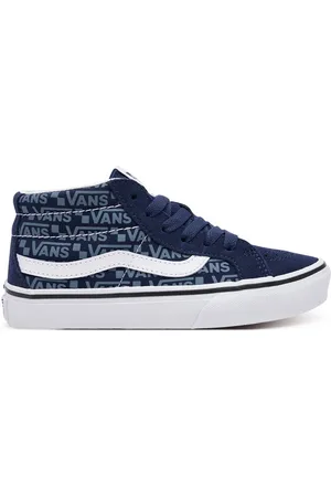 Vans Sneakers aus Stoff SK8-Mid Reissue VN000CZ4BLU1