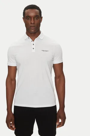 Armani Exchange Poloshirt 8NZF80 Z8H4Z 1100 Regular Fit