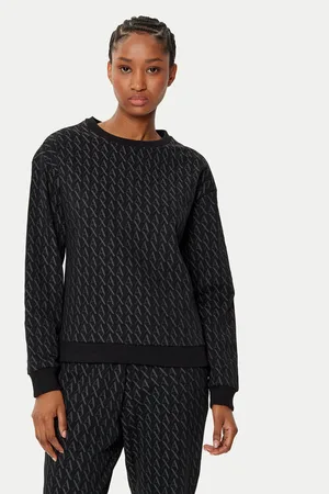 Armani Exchange Sweatshirt 8NYMLG YJE5Z 1200 Regular Fit