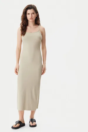 Calvin Klein Sommerkleid Logo J20J225288 Slim Fit