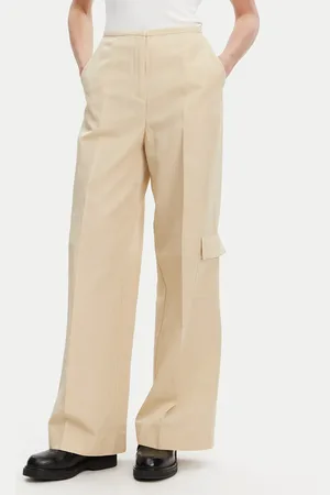Calvin Klein Stoffhose K20K208168 Wide Leg