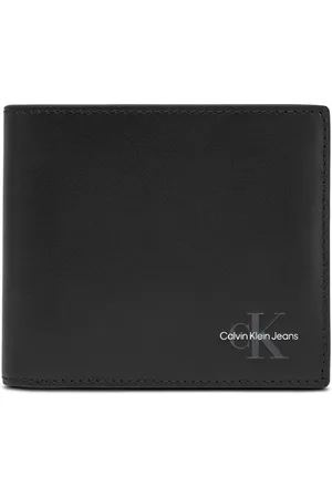 Calvin Klein Große Herren Geldbörse Mono Logo Bifold LV04G1030G