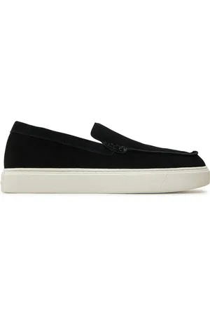 Calvin Klein Halbschuhe Moccasin Suede HM0HM01794