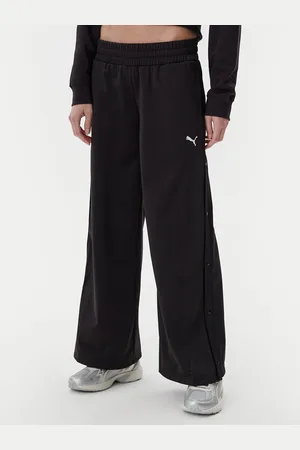 PUMA Jogginghose Ess 629804 Wide Leg