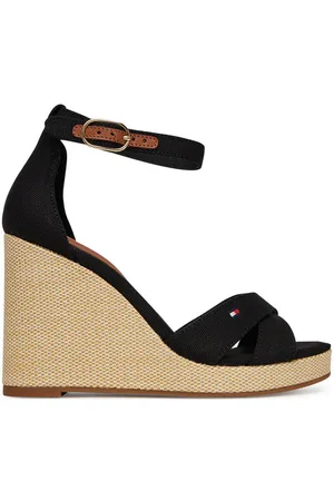 Tommy Hilfiger Sandalen Flag High Wedge Espad Crisscross FW0FW08661