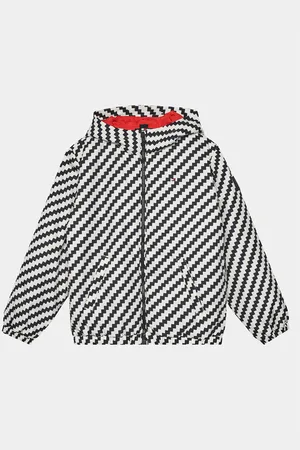 Tommy Hilfiger Übergangsjacke Zig Zag KB0KB08934 D Regular Fit