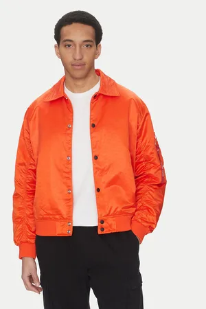 Alpha Industries Bomberjacke Coach Logo 156145 Regular Fit