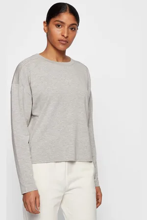 HUGO BOSS Bluse C_Elina_Active 50456738 Relaxed Fit