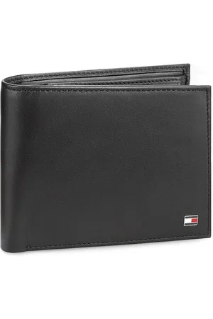 Tommy Hilfiger Große Herren Geldbörse Eton Cc Flap And Coin Pocket AM0AM00652