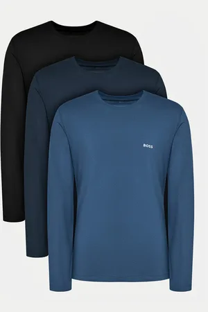 HUGO BOSS 3er-Set Longsleeves 50492321 Regular Fit