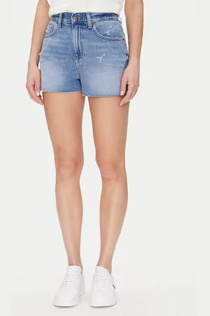 Tommy Hilfiger Jeansshorts Hot Pant Bi8036 DW0DW20575 Regular Fit