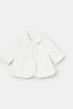 Mayoral Pelzmantel 2451 Regular Fit