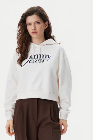 Tommy Hilfiger Sweatshirt Script DW0DW20306 Relaxed Fit
