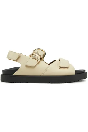 Tommy Hilfiger Sandalen Leather Sporty Sandal FW0FW08799
