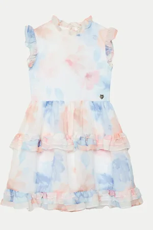 Guess Kleid für den Alltag J5RK12 WA2T0 Regular Fit